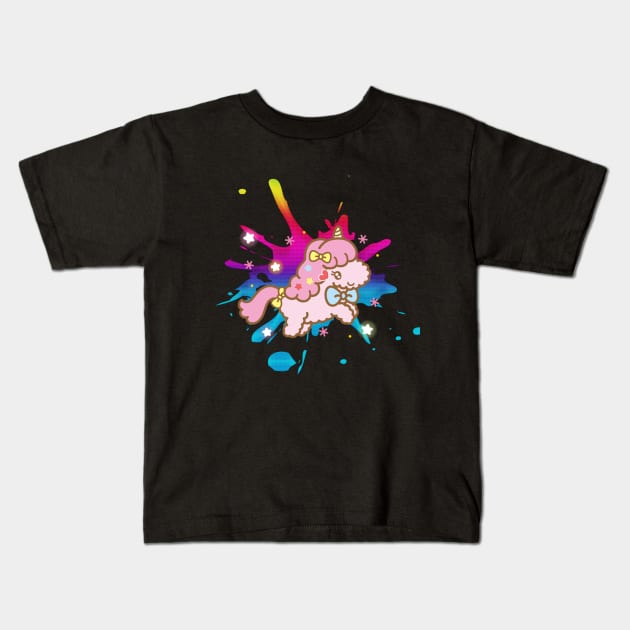 Uni-colover! Kids T-Shirt by DNASCC